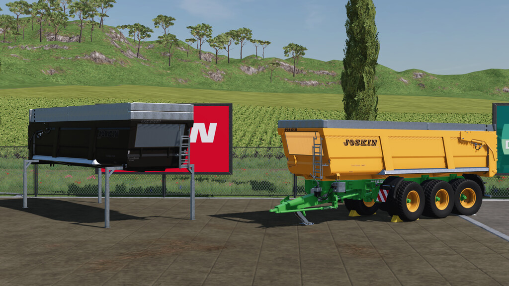 LS22,Anhänger,Container & Mulden,,Joskin Cargo Pack