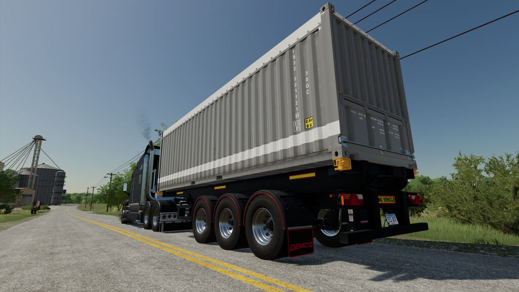 LS22,Anhänger,Container & Mulden,,Kipp-Containeranhänger Pack