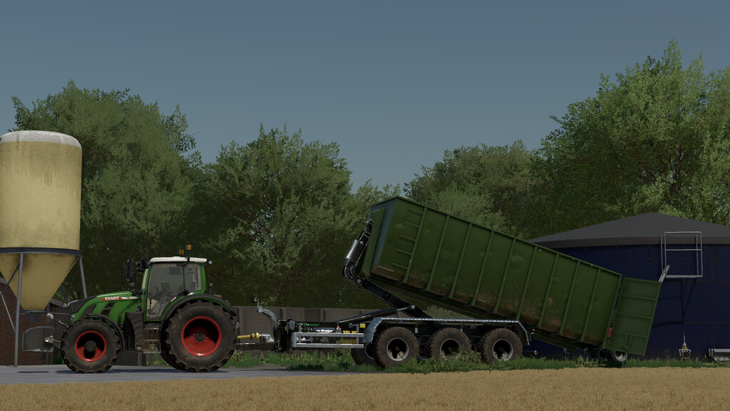 LS22,Anhänger,Container & Mulden,,Lizard Container