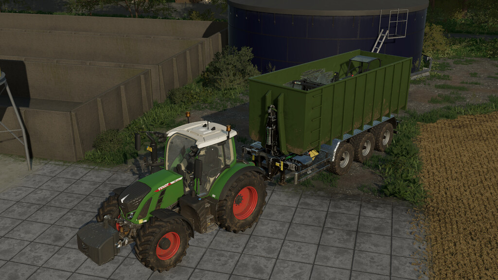 LS22,Anhänger,Container & Mulden,,Lizard Container