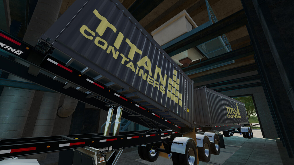 LS22,Anhänger,Container & Mulden,,Lode King Containers Super-B