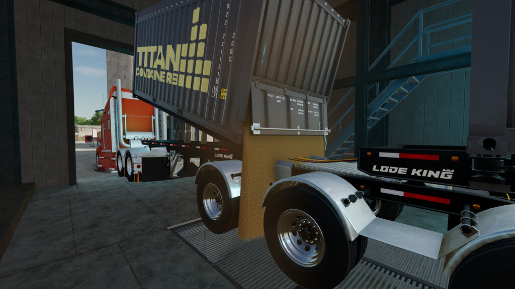 LS22,Anhänger,Container & Mulden,,Lode King Containers Super-B