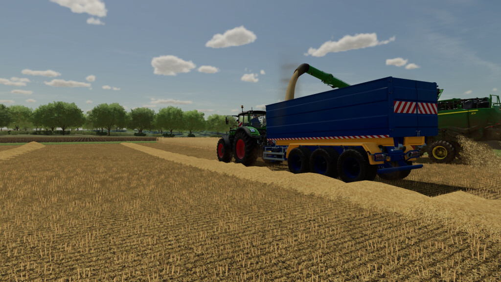 LS22,Anhänger,Container & Mulden,,Multifruit Container + ITRunner Pack