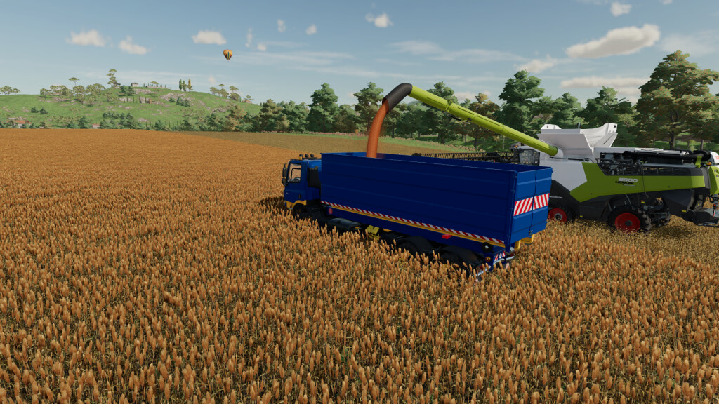 LS22,Anhänger,Container & Mulden,,Multifruit Container + ITRunner Pack