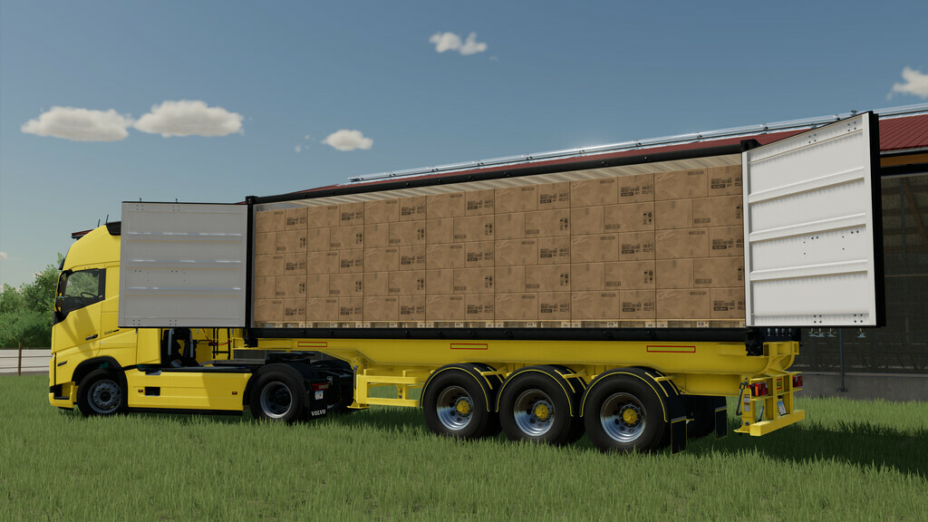 LS22,Anhänger,Container & Mulden,,Standard-Containers