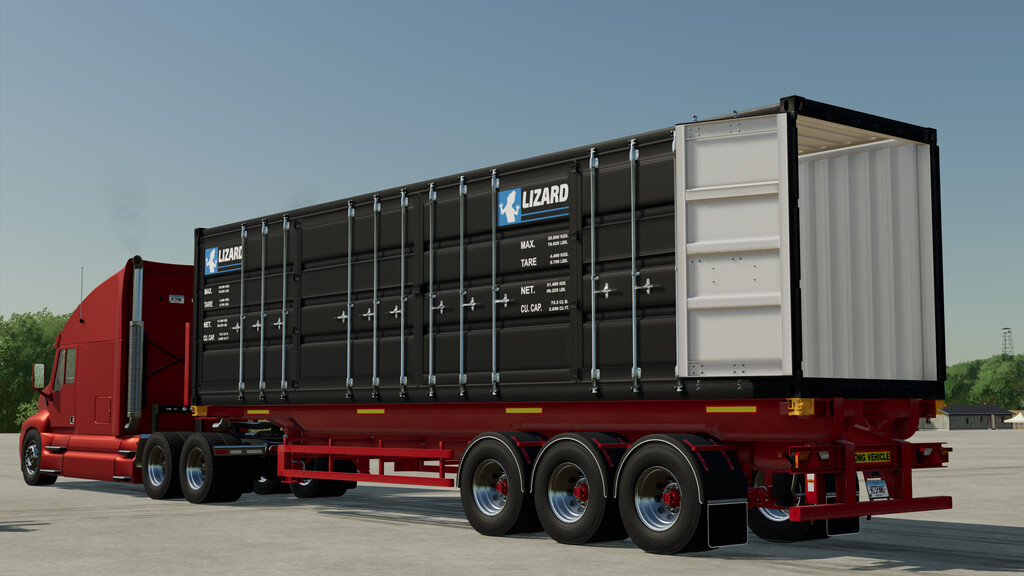 LS22,Anhänger,Container & Mulden,,Standard-Containers