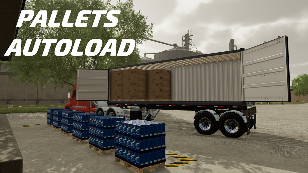 LS22,Anhänger,Container & Mulden,,Titan Standard-Containers