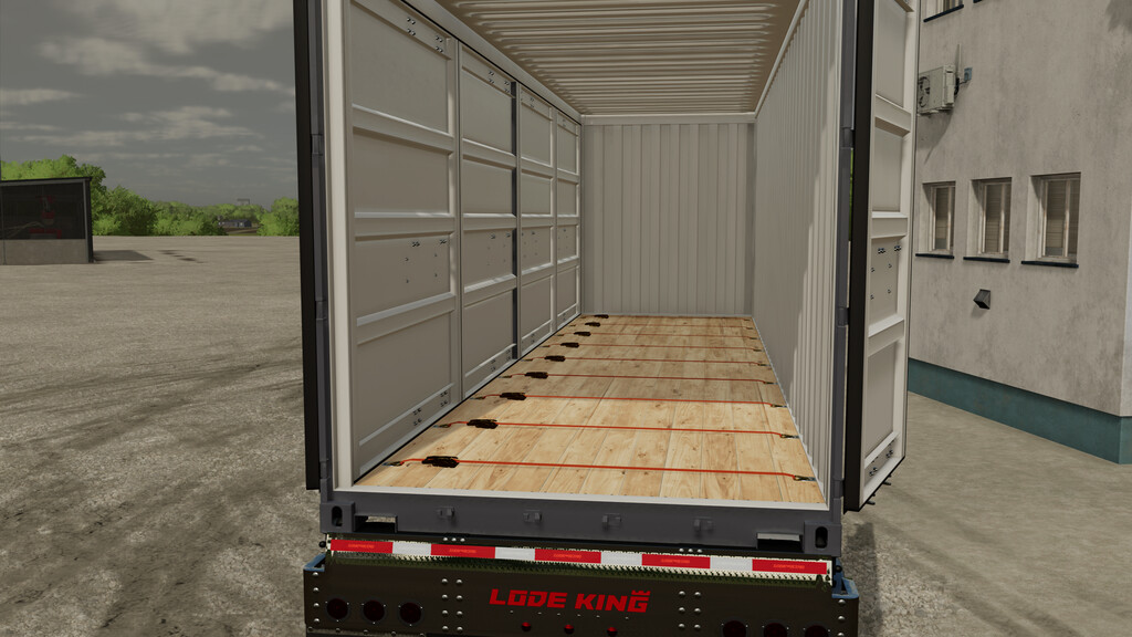 LS22,Anhänger,Container & Mulden,,Titan Standard-Containers