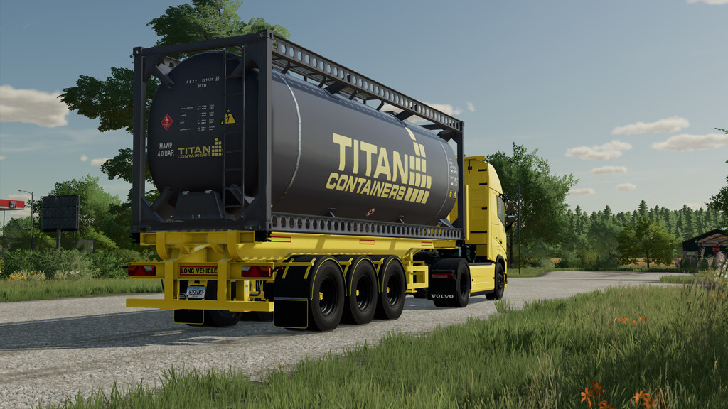 LS22,Anhänger,Container & Mulden,,Titan Tank-Container