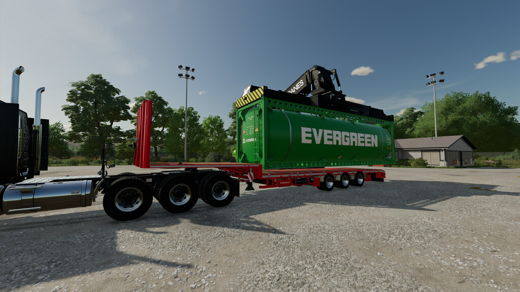 LS22,Anhänger,Container & Mulden,,Titan Tank-Container