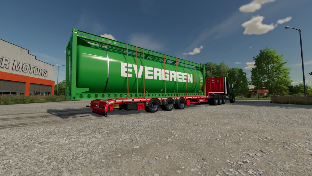 LS22,Anhänger,Container & Mulden,,Titan Tank-Container