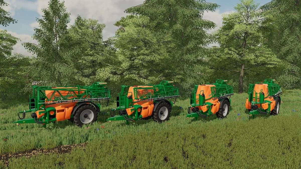 LS22,Anhänger,Dünger & Spritzen,,Amazone UX 5200