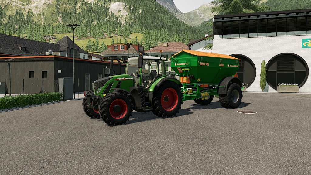 LS22,Anhänger,Dünger & Spritzen,,Amazone ZGB Pack