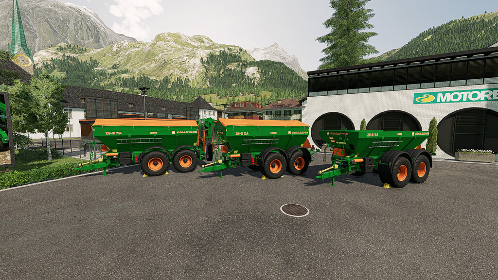 LS22,Anhänger,Dünger & Spritzen,,Amazone ZGB Pack