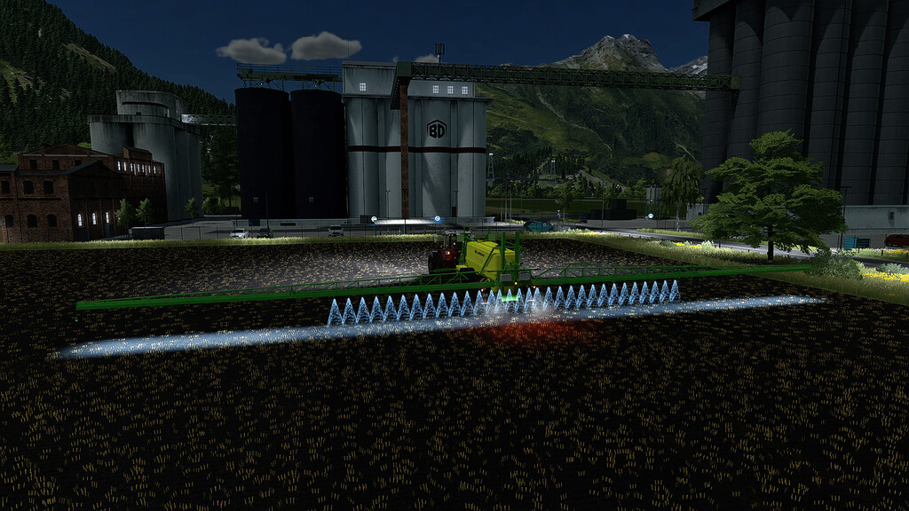 LS22,Anhänger,Dünger & Spritzen,,Dammann Profi Class 7500