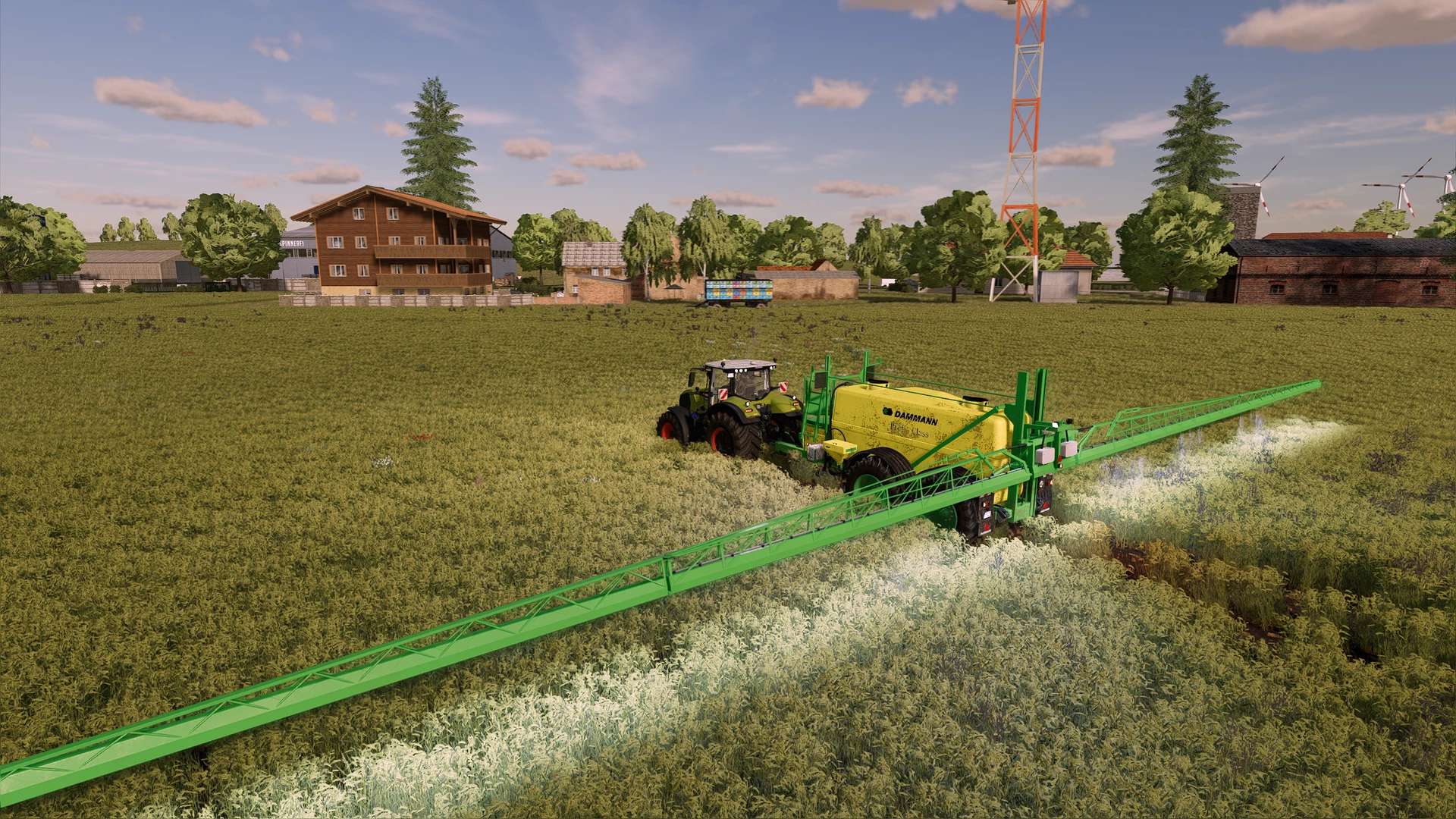 landwirtschafts farming simulator ls fs 22 2022 ls22 fs22 ls2022 fs2022 mods free download farm sim Dammann Profi Class 7500 1.1.0.0