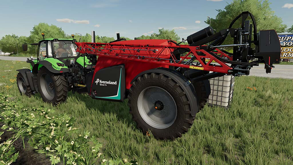 landwirtschafts farming simulator ls fs 22 2022 ls22 fs22 ls2022 fs2022 mods free download farm sim Kverneland iXtrack T4 1.0.2.0