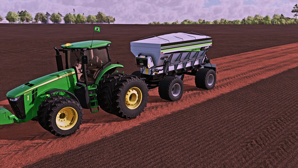 LS22,Anhänger,Dünger & Spritzen,,MP Agro Taurus Robust 30.000