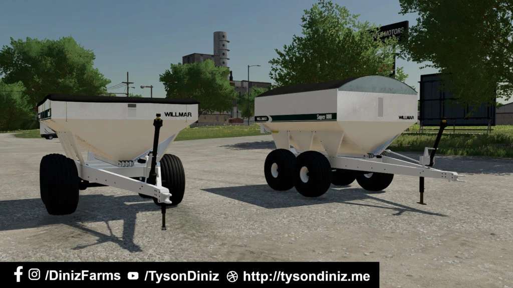 landwirtschafts farming simulator ls fs 22 2022 ls22 fs22 ls2022 fs2022 mods free download farm sim WILLMAR S600/S800 Düngemittelstreuer 1.0