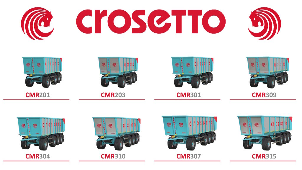 LS22,Anhänger,Drehschemel,,Crosetto CMR Pack Zusatzfunktionen