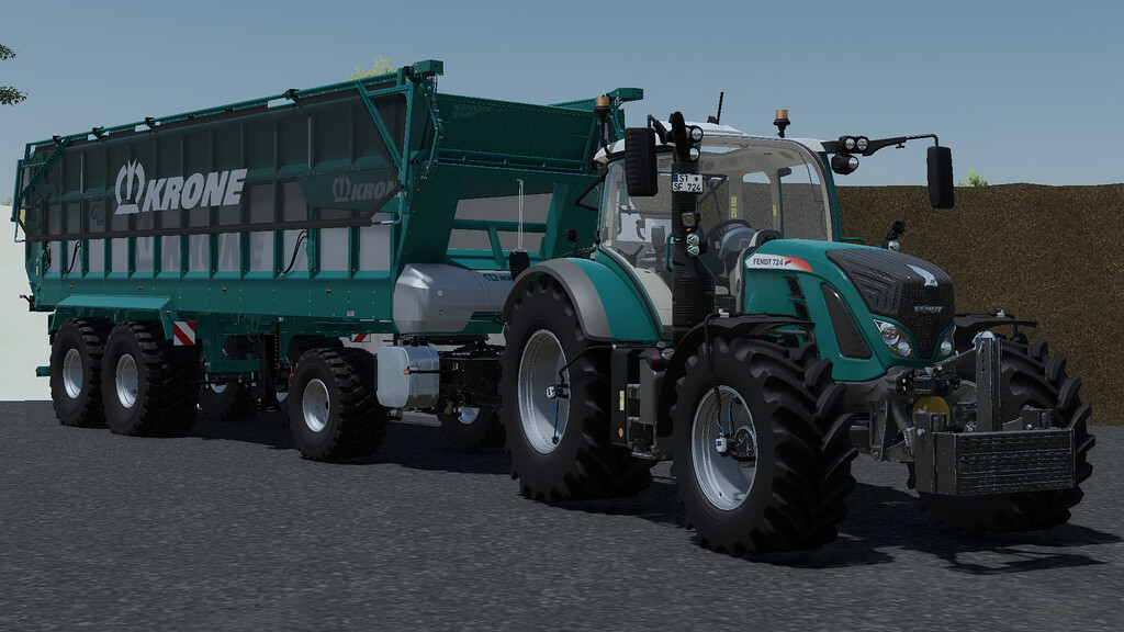 LS22,Anhänger,Drehschemel,,Krone Gx 520 Dolly (Prototyp)