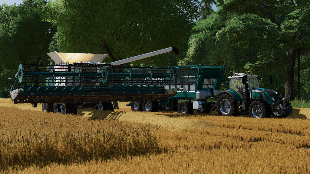 LS22,Anhänger,Drehschemel,,Krone Gx 520 Dolly (Prototyp)
