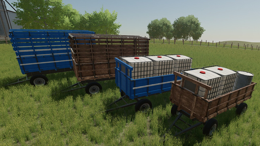 LS22,Anhänger,Drehschemel,,Lizard HL Trailer