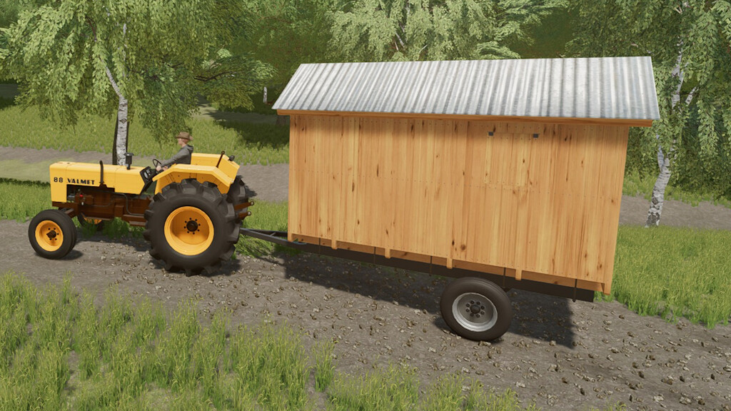 LS22,Anhänger,Drehschemel,,Lizard HL Trailer