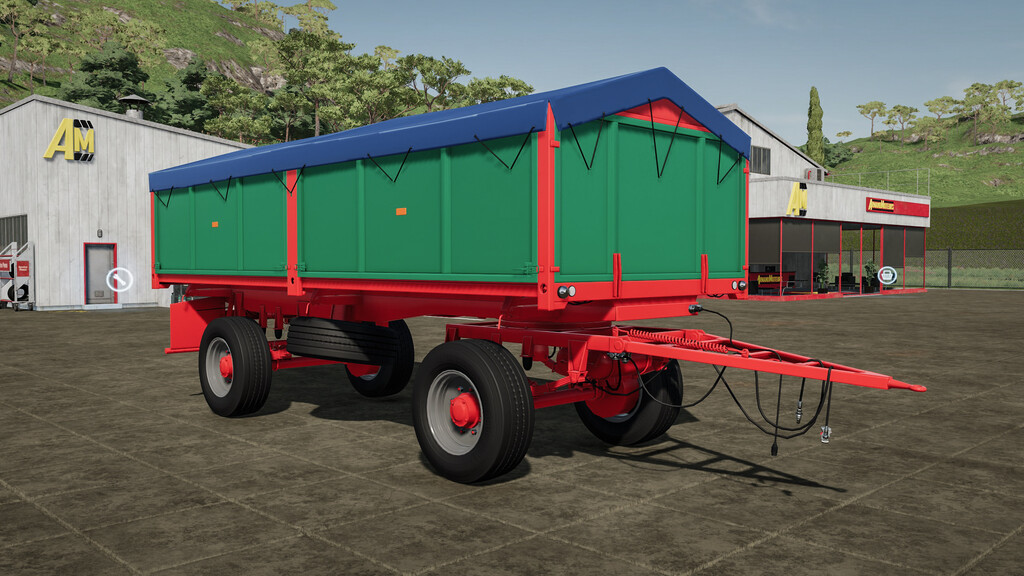 LS22,Anhänger,Drehschemel,,Lizard Trailer Pack