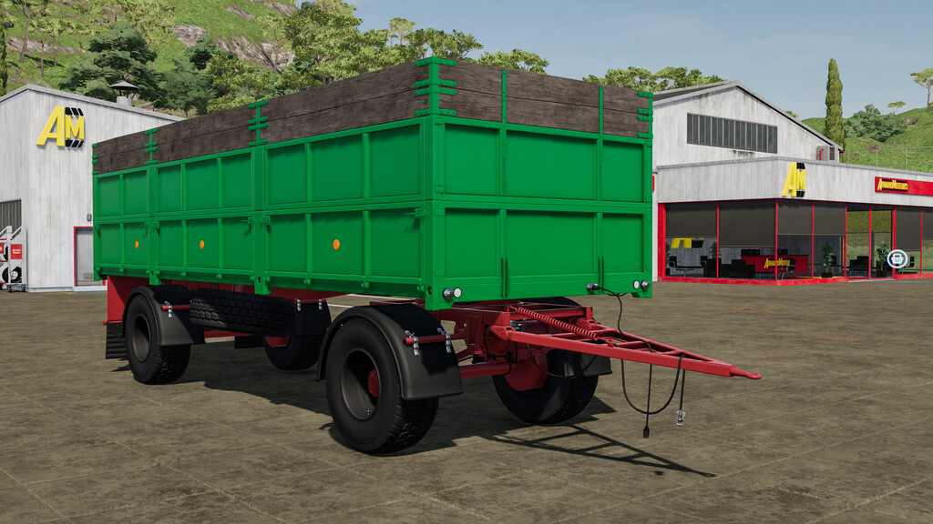 LS22,Anhänger,Drehschemel,,Lizard Trailer Pack