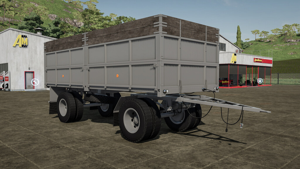 LS22,Anhänger,Drehschemel,,Lizard Trailer Pack