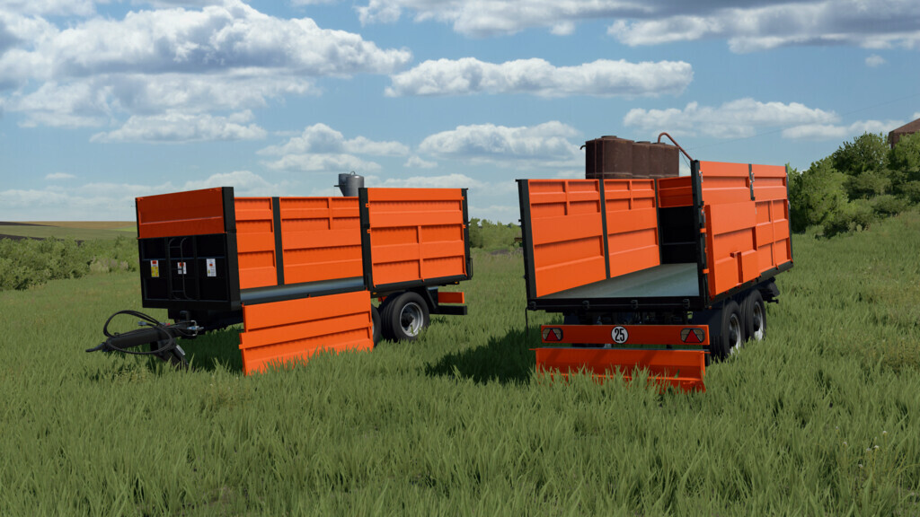 LS22,Anhänger,Drehschemel,,Lizard Trailer Pack