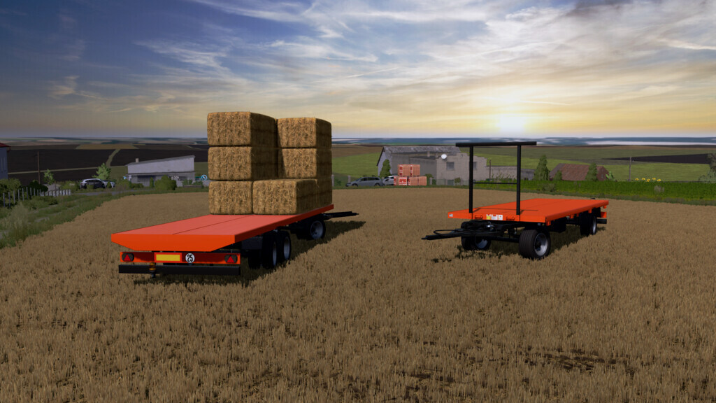 LS22,Anhänger,Drehschemel,,Lizard Trailer Pack