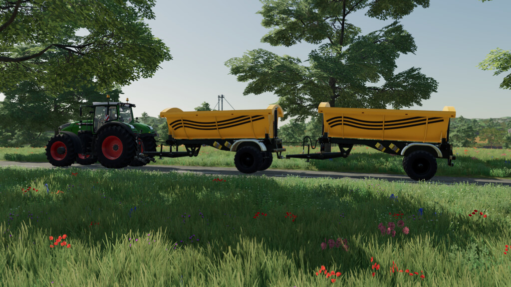LS22,Anhänger,Einachser,,Seitenkipper Trans-38 TC