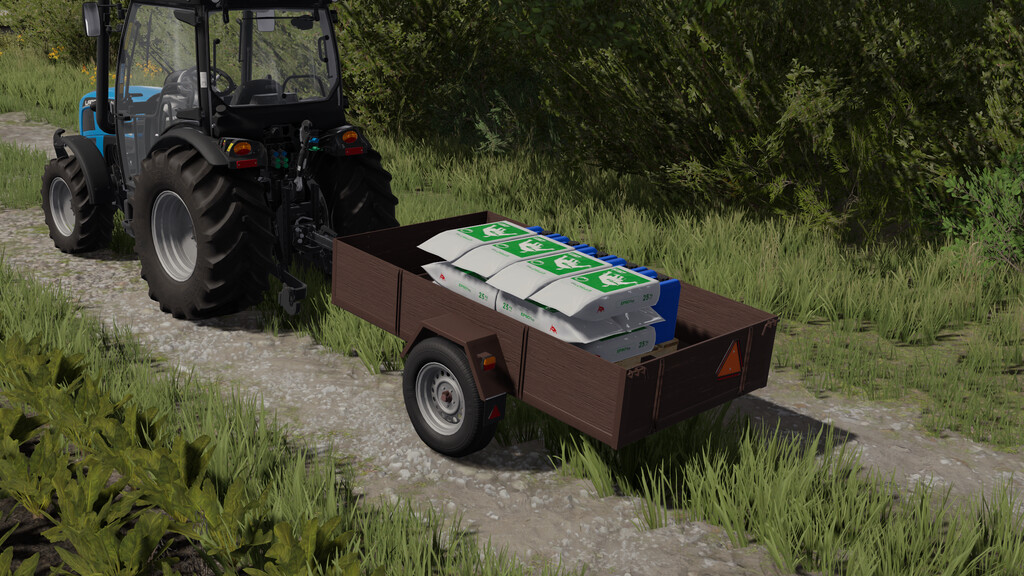 landwirtschafts farming simulator ls fs 22 2022 ls22 fs22 ls2022 fs2022 mods free download farm sim Wooden Car Trailer 1.0.0.0