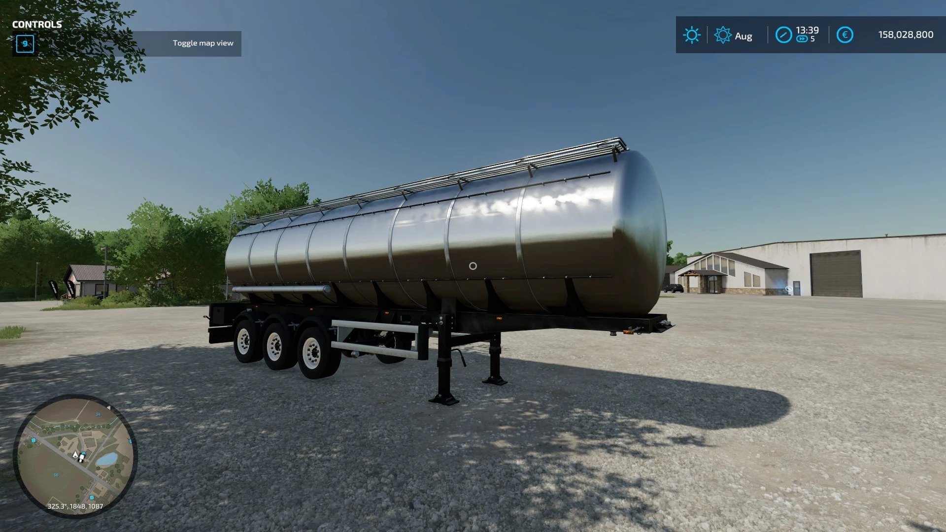 LS22,Anhänger,Flüssigkeitstransport,,Bulk Tanker Colorable
