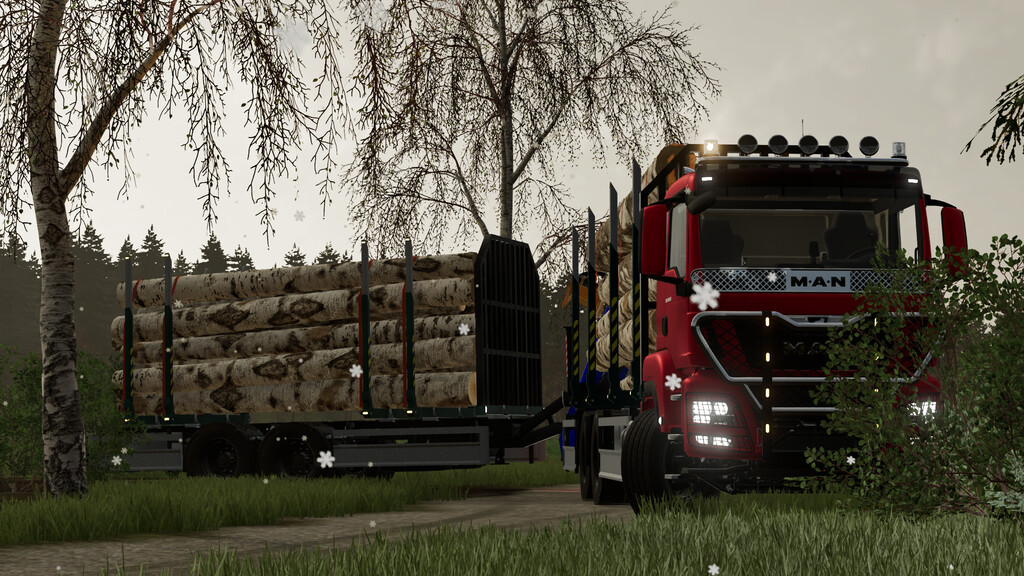 LS22,Anhänger,Forst,,Lizard Kurzholz Trailer Pack