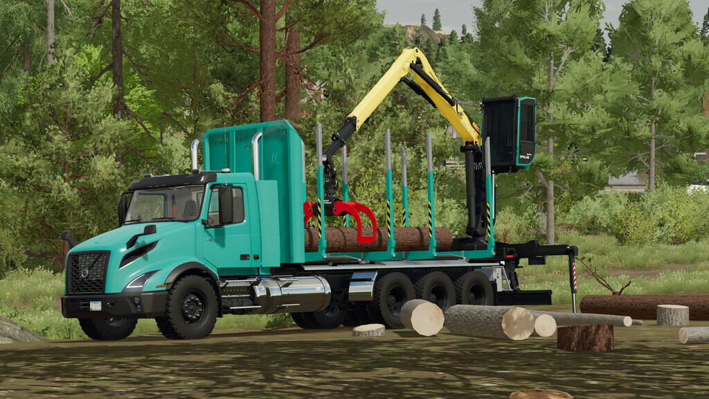 LS22,Anhänger,Forst,,Lizard Kurzholz Trailer Pack