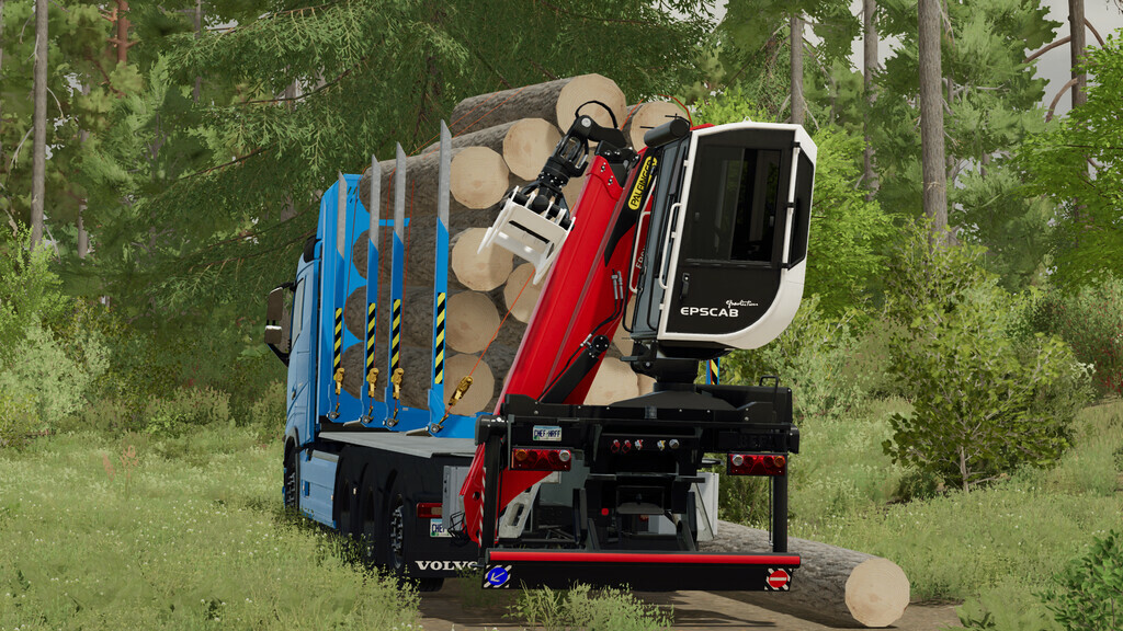 LS22,Anhänger,Forst,,Lizard Kurzholz Trailer Pack