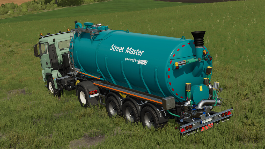 LS22,Anhänger,Güllefässer,,Briri Street Master 30 / Kotte TSA 30