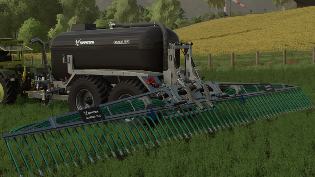 LS22,Anhänger,Güllefässer,,Farmtech Polycis 1550