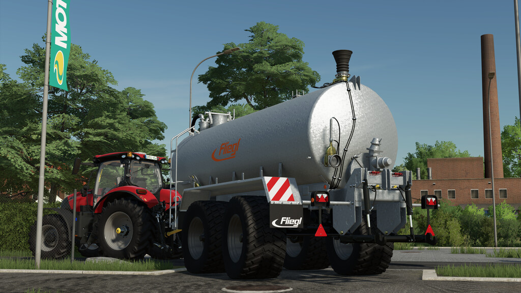 LS22,Anhänger,Güllefässer,,Fliegl VFW 18000