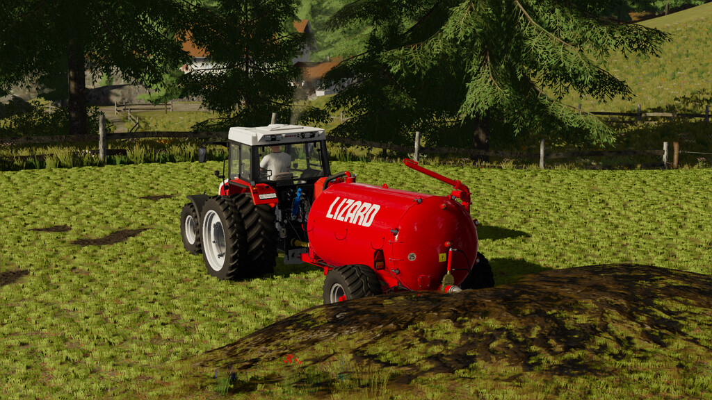 LS22,Anhänger,Güllefässer,,Lizard Slurry 2700