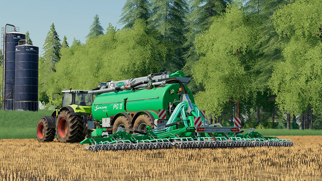 LS22,Anhänger,Güllefässer,,Samson Agro TD 12