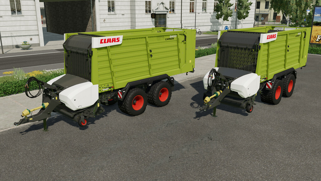 LS22,Anhänger,Ladewagen,,Claas Cargos 8400