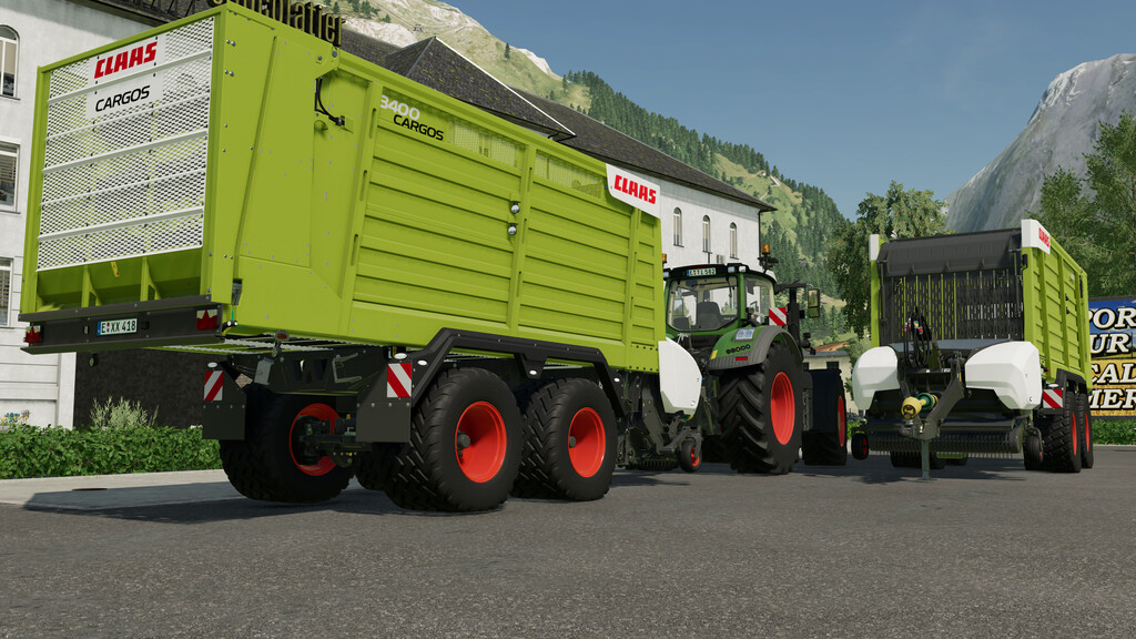 LS22,Anhänger,Ladewagen,,Claas Cargos 8400