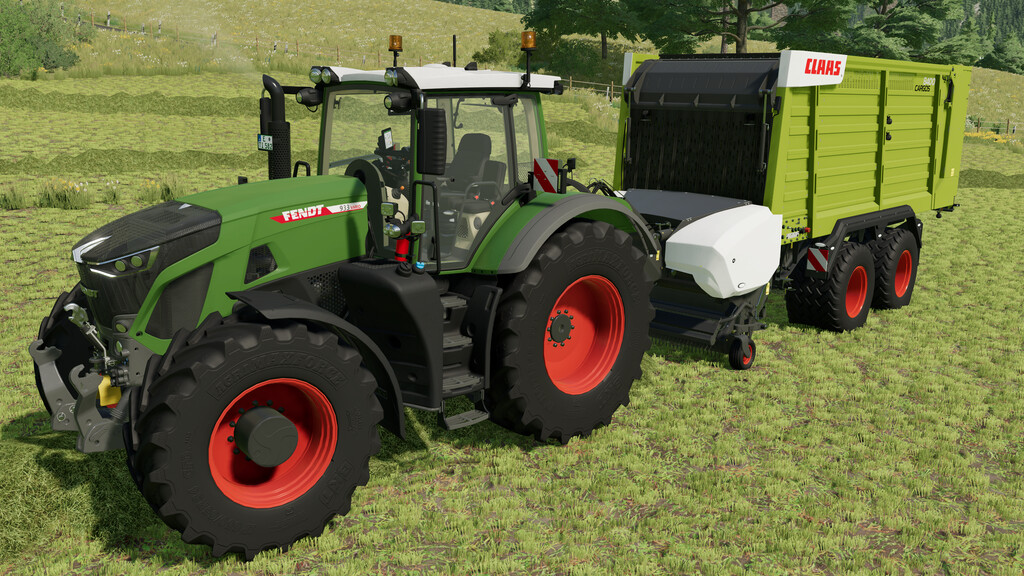 LS22,Anhänger,Ladewagen,,Claas Cargos 8400