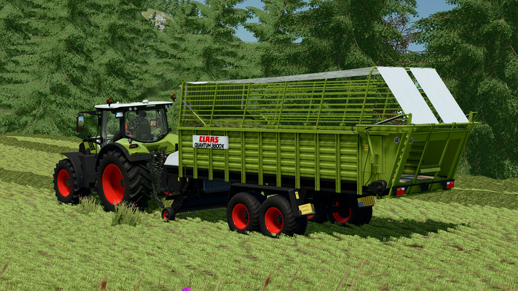 LS22,Anhänger,Ladewagen,,Claas Quantum 3800k