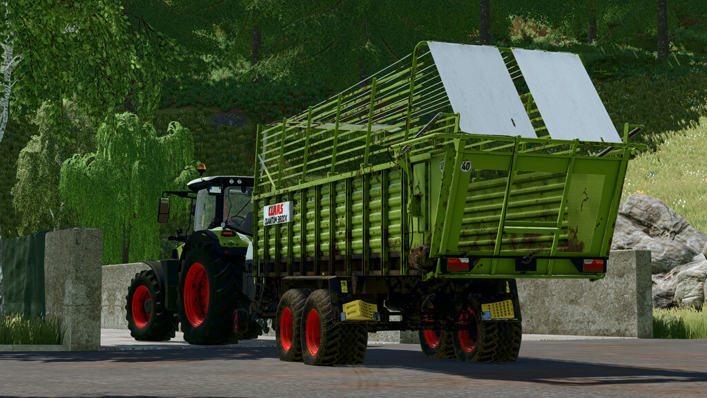 LS22,Anhänger,Ladewagen,,Claas Quantum 3800k