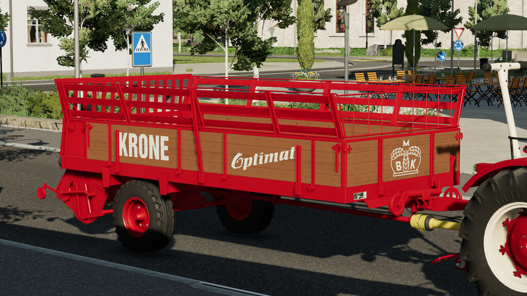 LS22,Anhänger,Ladewagen,,Krone Optimat Alleslader